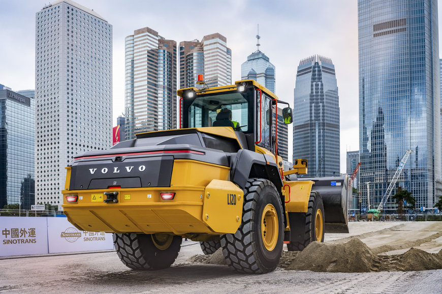 Volvo CE helps build World RX racetrack in Hong Kong with sustainable solutions